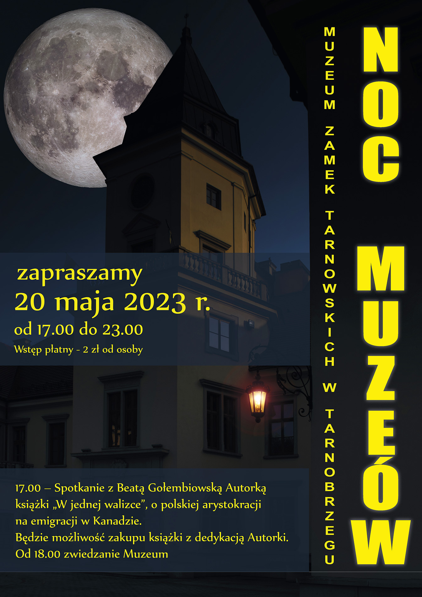 Muzeum-Zamek Tarnowskich zaprasza na Noc Muzeów